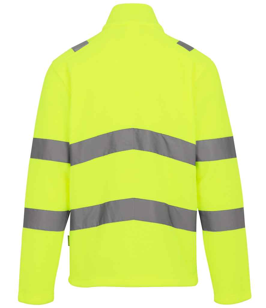 Regatta - High Visibility Pro Contract Thor Fleece Jacket - Pierre Francis