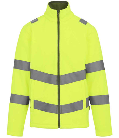 Regatta - High Visibility Pro Contract Thor Fleece Jacket - RG558 ORA S