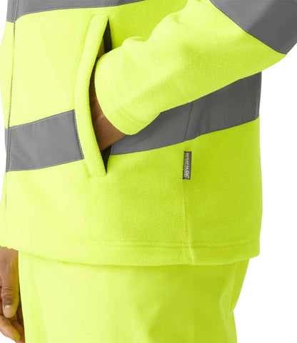 Regatta - High Visibility Pro Contract Thor Fleece Jacket - Pierre Francis