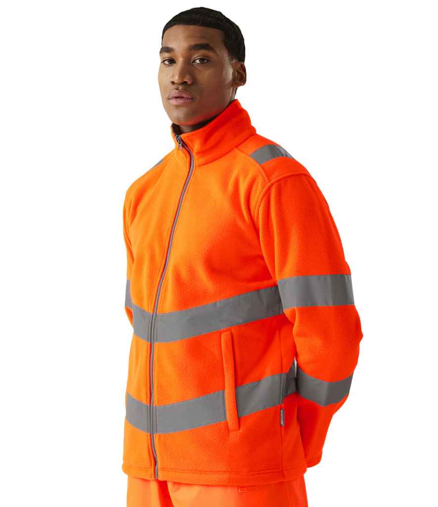 Regatta - High Visibility Pro Contract Thor Fleece Jacket - Pierre Francis