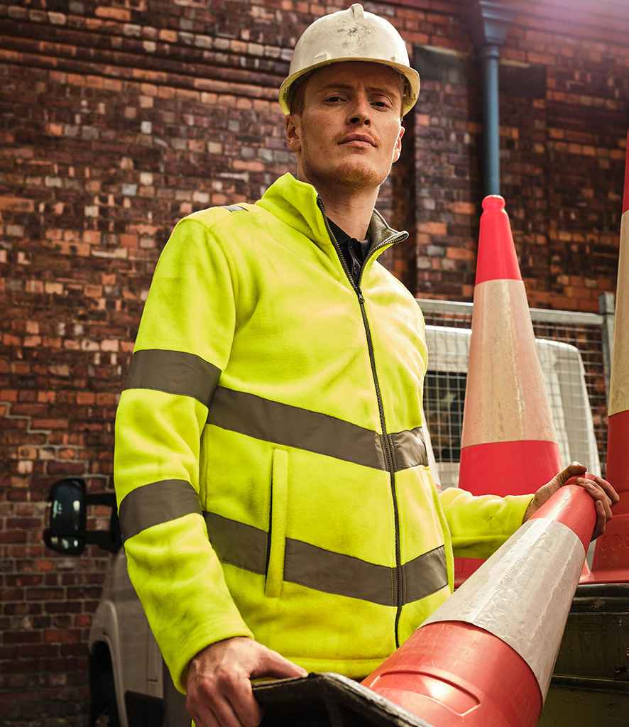 Regatta - High Visibility Pro Contract Thor Fleece Jacket - Pierre Francis