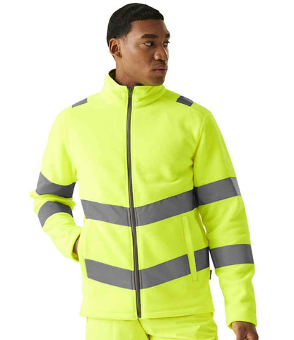 Regatta - High Visibility Pro Contract Thor Fleece Jacket - Pierre Francis