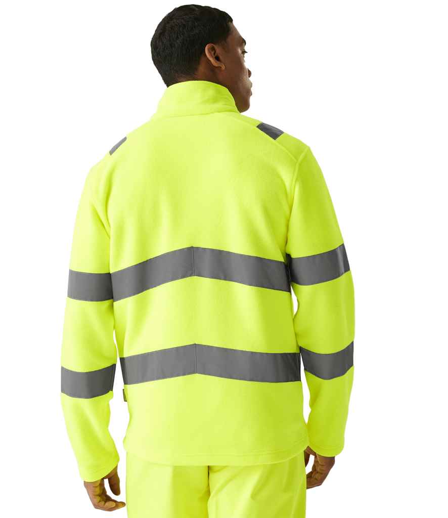 Regatta - High Visibility Pro Contract Thor Fleece Jacket - Pierre Francis