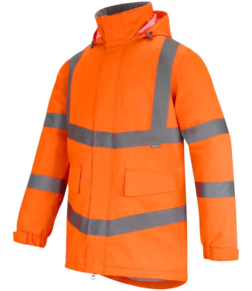 Regatta - High Visibility Pro Contract Dover Parka - Pierre Francis