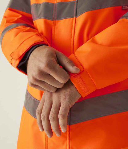 Regatta - High Visibility Pro Contract Dover Parka - Pierre Francis