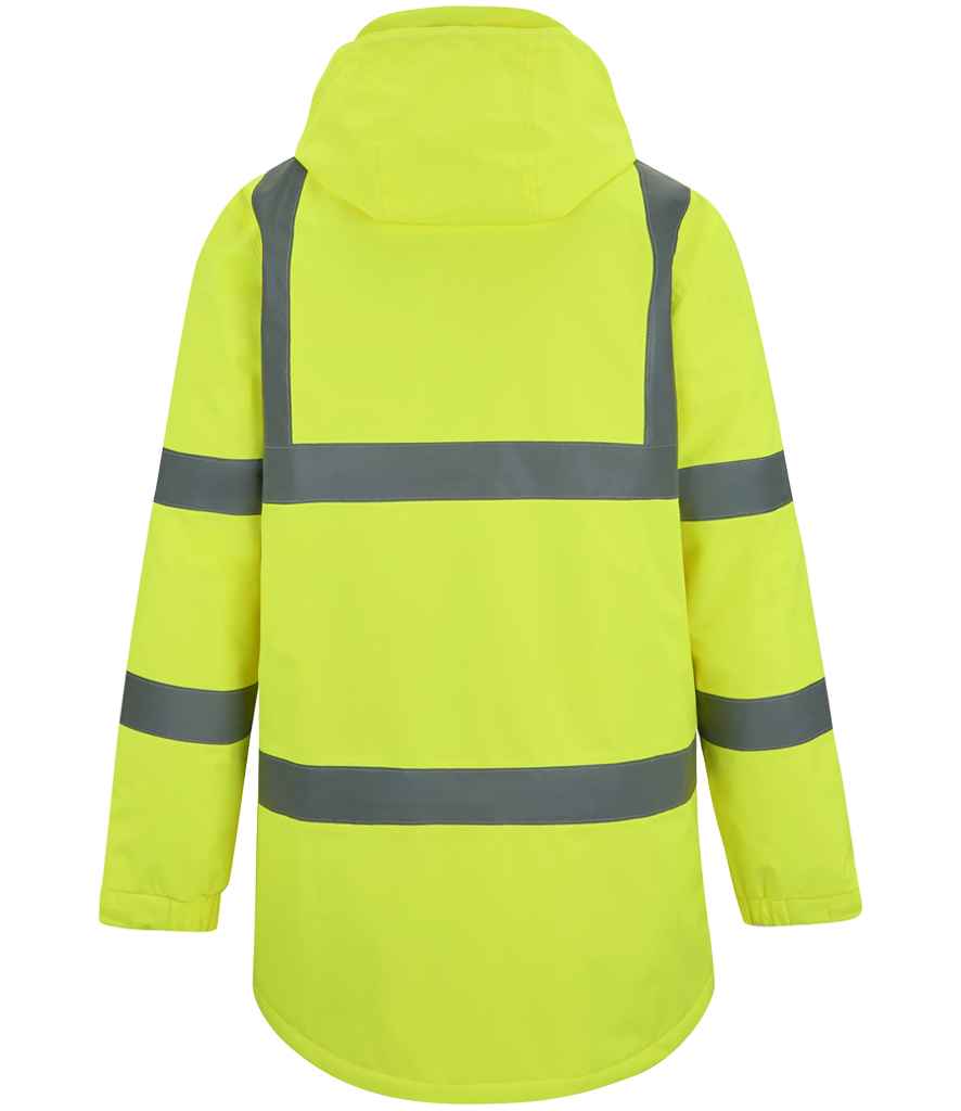 Regatta - High Visibility Pro Contract Dover Parka - Pierre Francis