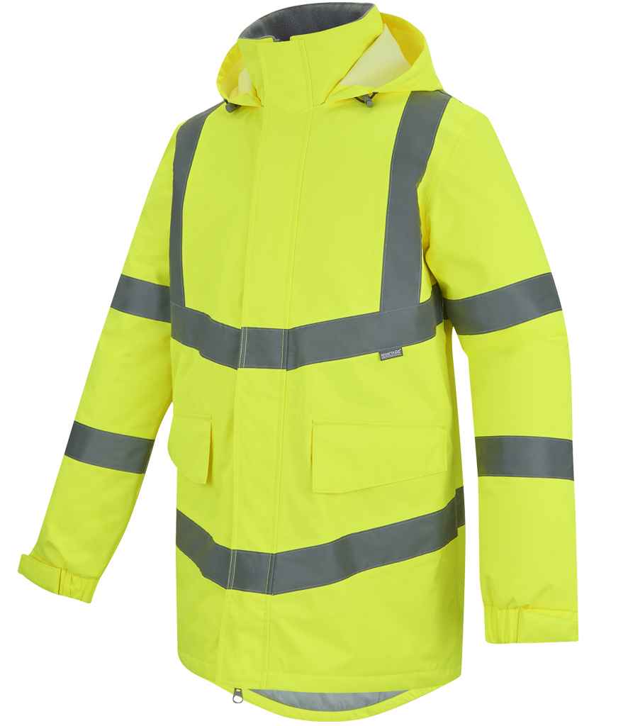 Regatta - High Visibility Pro Contract Dover Parka - Pierre Francis