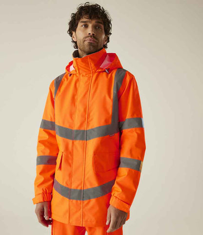 Regatta - High Visibility Pro Contract Dover Parka - Pierre Francis