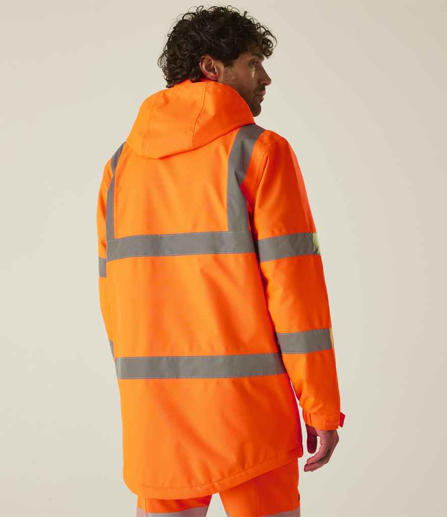 Regatta - High Visibility Pro Contract Dover Parka - Pierre Francis
