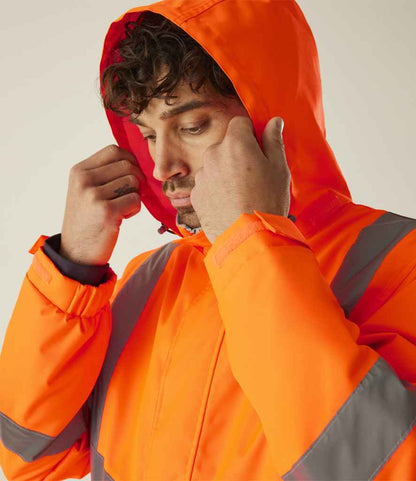 Regatta - High Visibility Pro Contract Dover Parka - Pierre Francis
