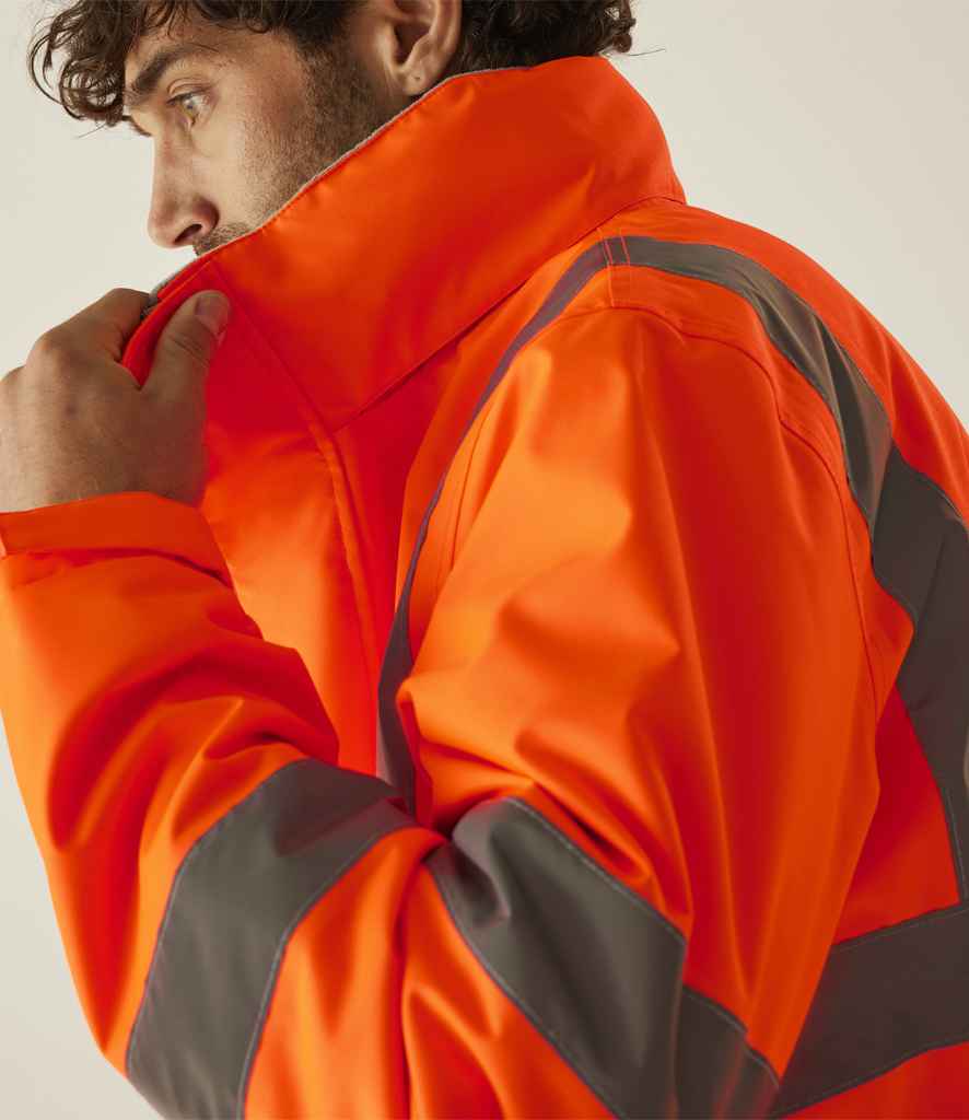 Regatta - High Visibility Pro Contract Dover Parka - Pierre Francis