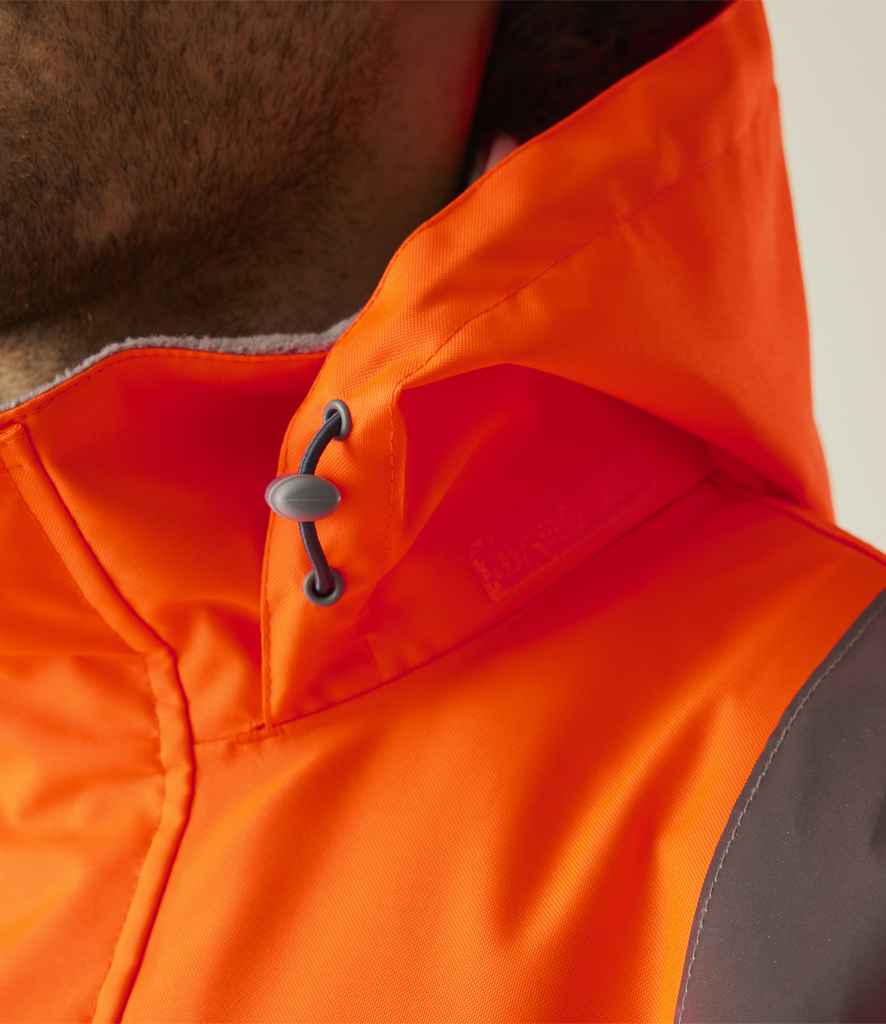 Regatta - High Visibility Pro Contract Dover Parka - Pierre Francis