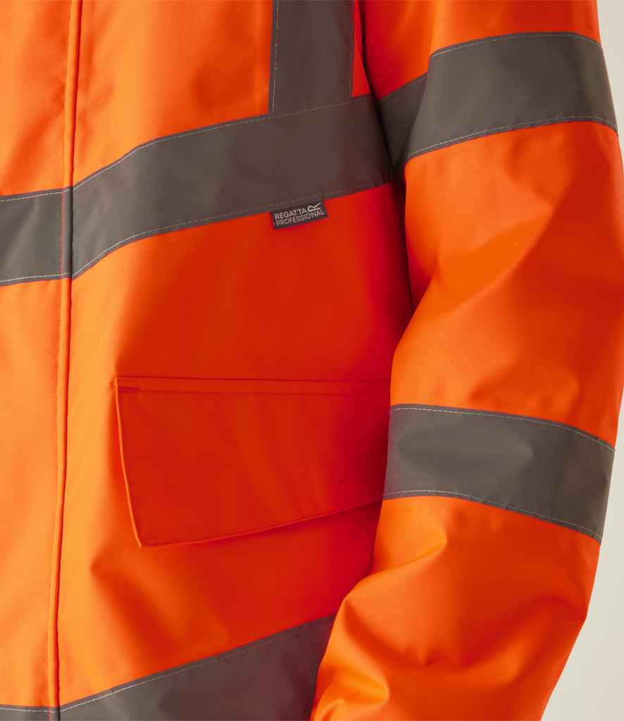 Regatta - High Visibility Pro Contract Dover Parka - Pierre Francis