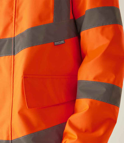 Regatta - High Visibility Pro Contract Dover Parka - Pierre Francis