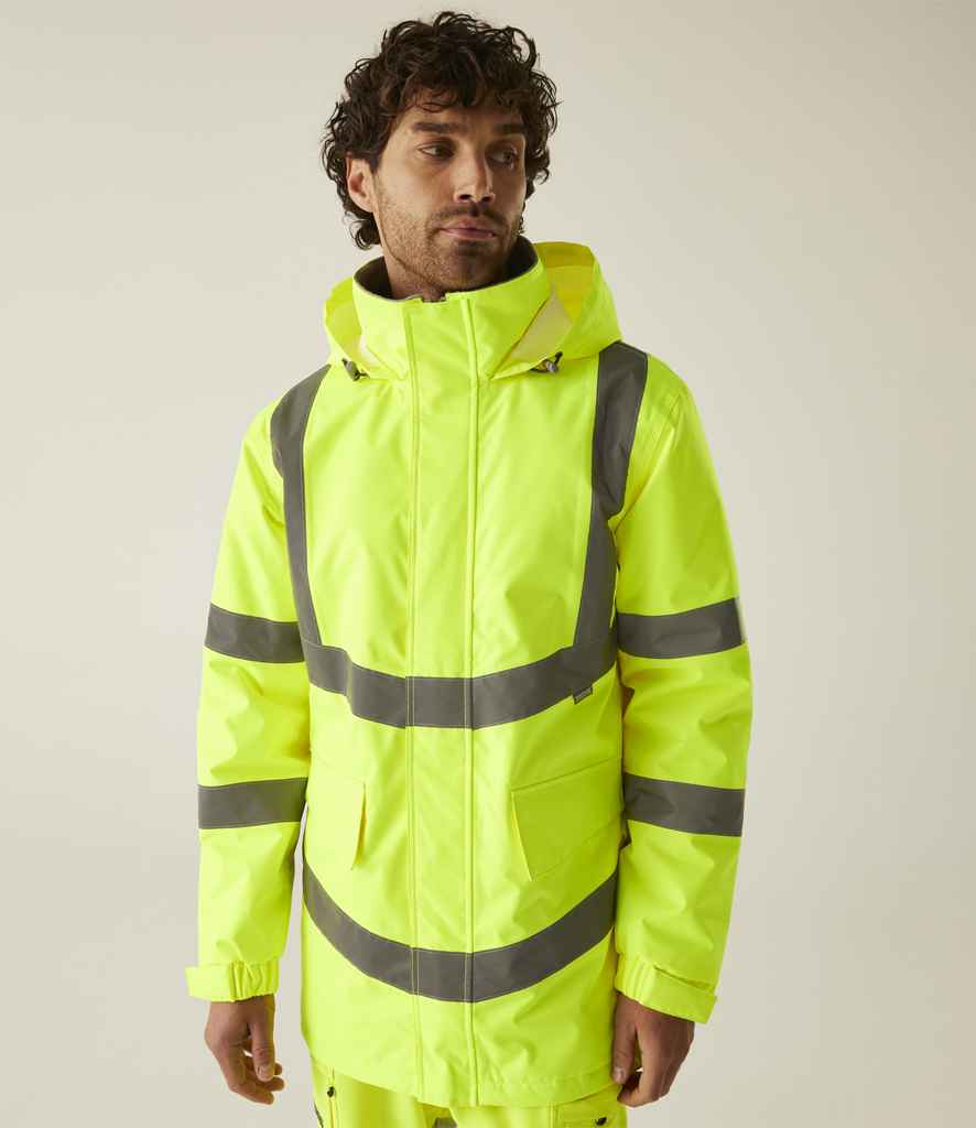 Regatta - High Visibility Pro Contract Dover Parka - Pierre Francis