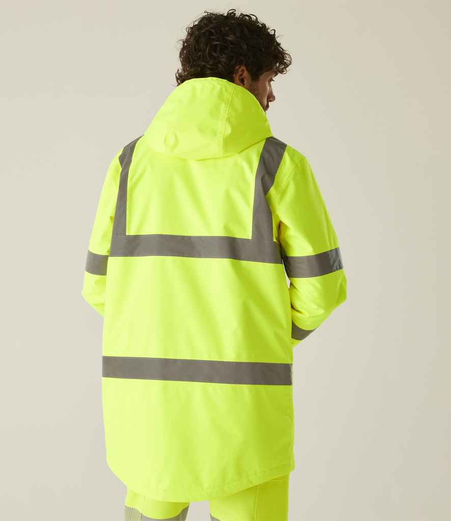 Regatta - High Visibility Pro Contract Dover Parka - Pierre Francis