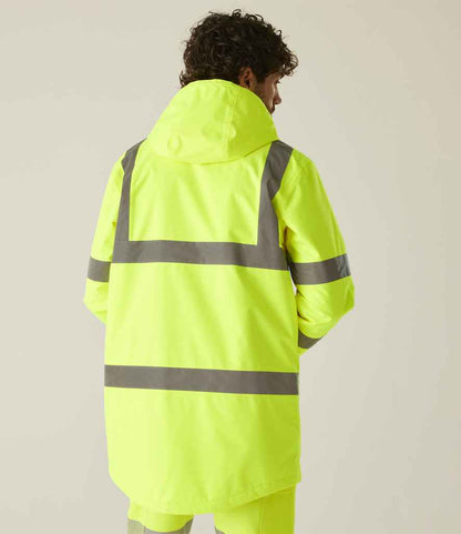 Regatta - High Visibility Pro Contract Dover Parka - Pierre Francis