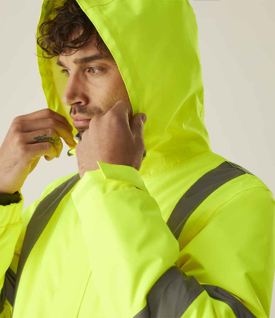 Regatta - High Visibility Pro Contract Dover Parka - Pierre Francis