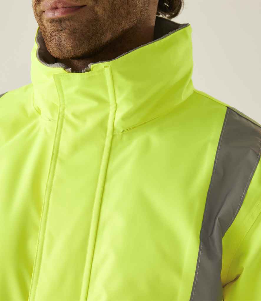 Regatta - High Visibility Pro Contract Dover Parka - Pierre Francis