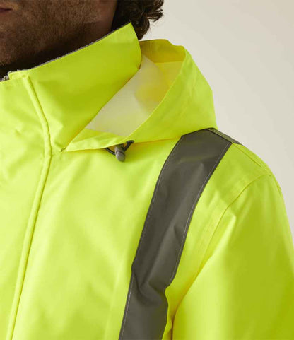 Regatta - High Visibility Pro Contract Dover Parka - Pierre Francis