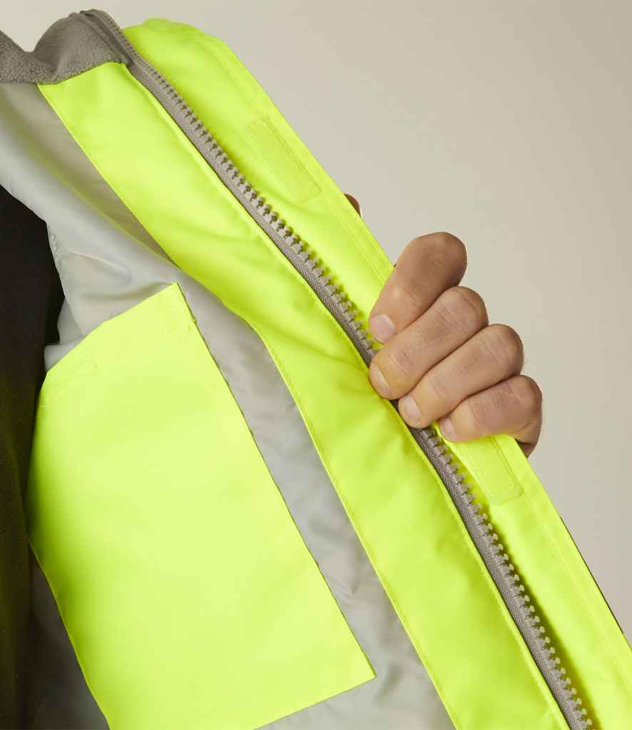 Regatta - High Visibility Pro Contract Dover Parka - Pierre Francis