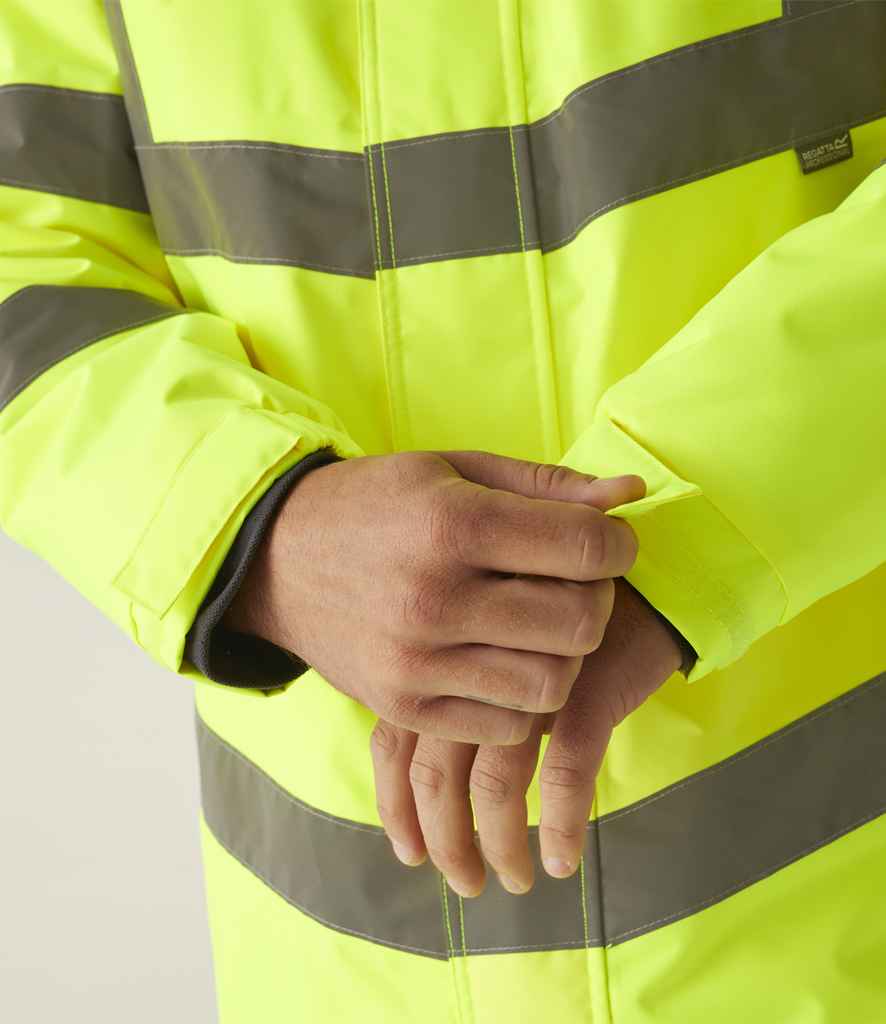 Regatta - High Visibility Pro Contract Dover Parka - Pierre Francis