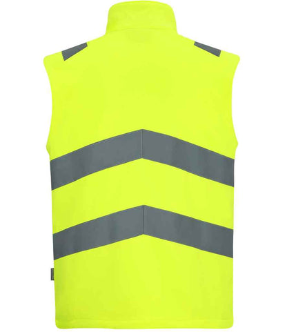 Regatta - High Visibility Pro Contract Ablaze Soft Shell Bodywarmer - Pierre Francis