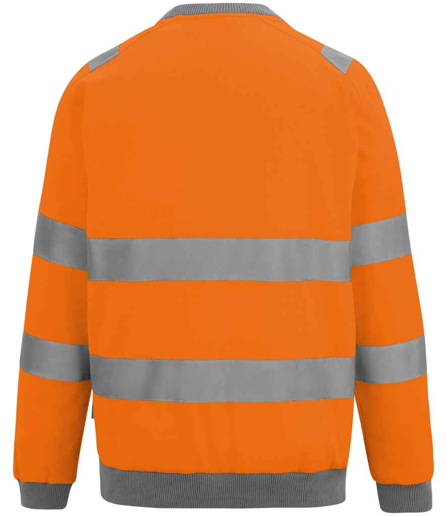 Regatta - High Visibility Pro Contract Crew Neck Sweatshirt - Pierre Francis