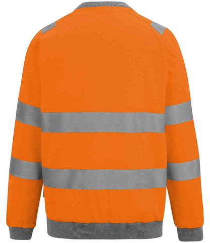 Regatta - High Visibility Pro Contract Crew Neck Sweatshirt - Pierre Francis