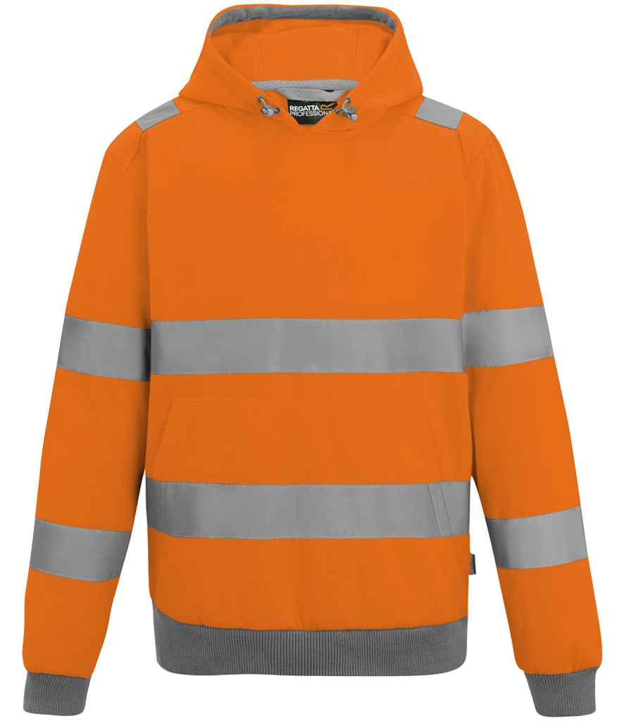Regatta - High Visibility Pro Contract Hoodie - RG564 ORA S