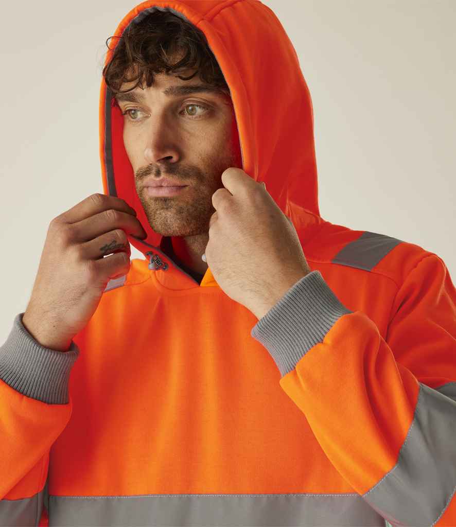Sweat à capuche Regatta - Haute visibilité Pro Contract
