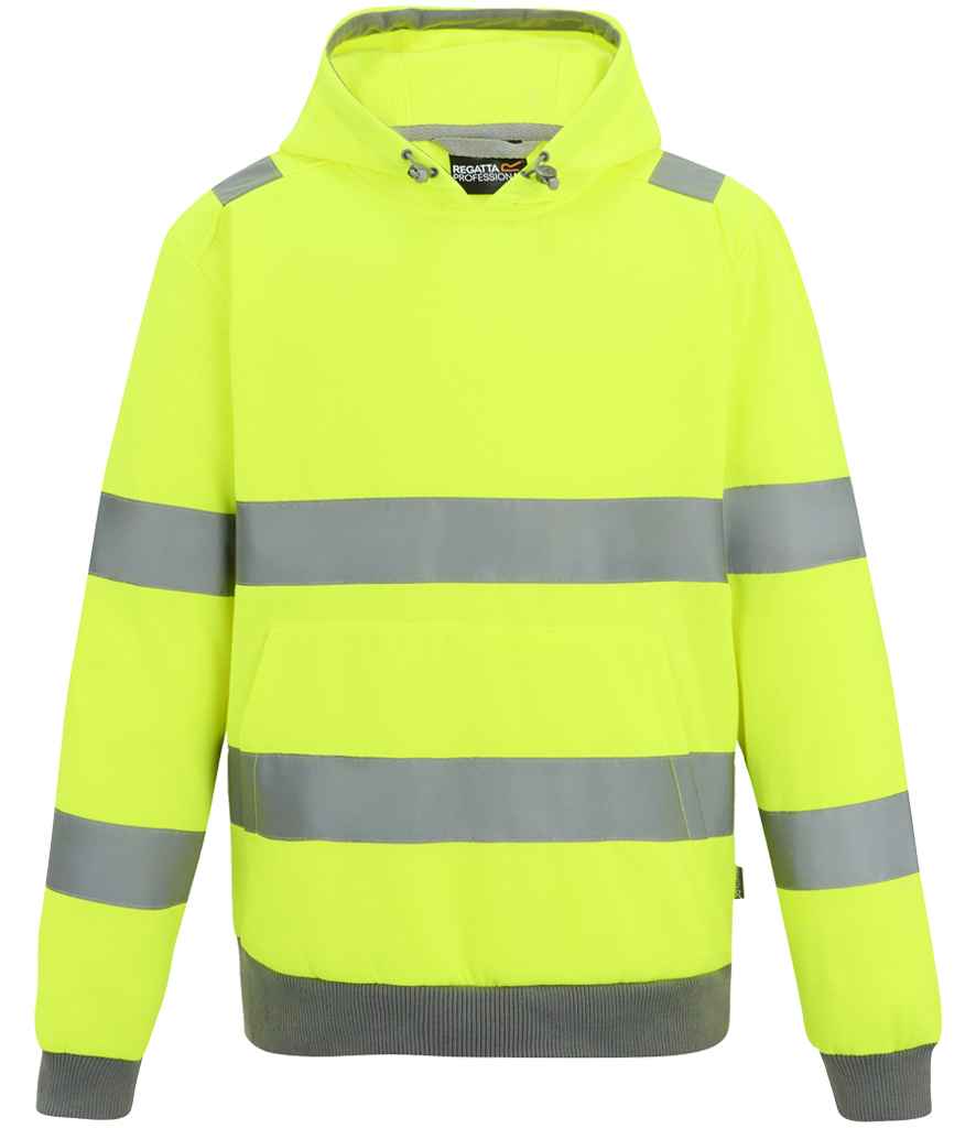 Regatta - High Visibility Pro Contract Hoodie - RG564 ORA S