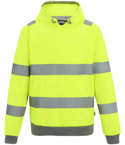 Regatta - High Visibility Pro Contract Hoodie - RG564 ORA S