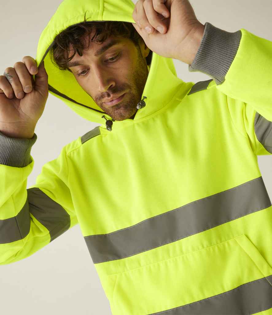 Regatta - High Visibility Pro Contract Hoodie - Pierre Francis