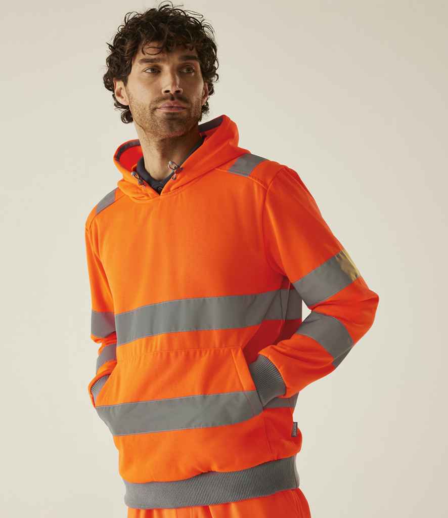 Regatta - High Visibility Pro Contract Hoodie - Pierre Francis
