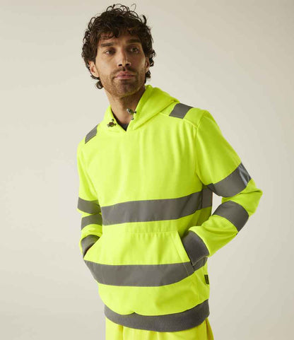 Regatta - High Visibility Pro Contract Hoodie - Pierre Francis