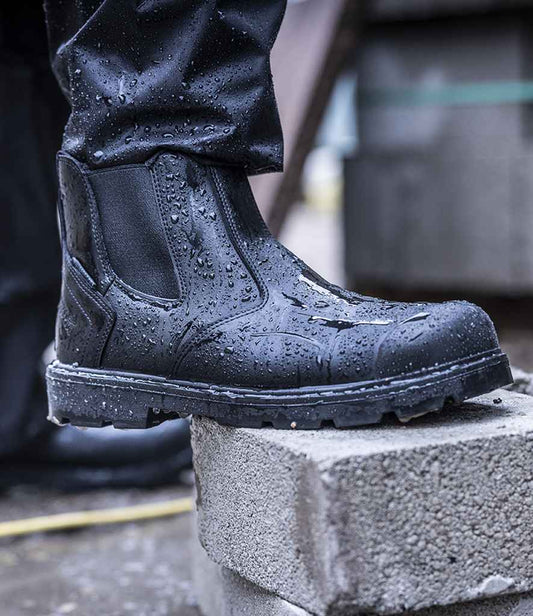 Regatta - Safety Footwear Waterproof S3 Dealer Boots - Pierre Francis