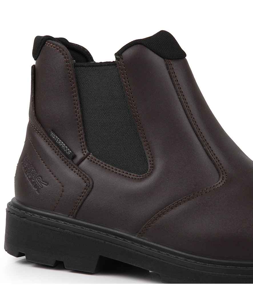 Regatta - Safety Footwear Waterproof S3 Dealer Boots - Pierre Francis