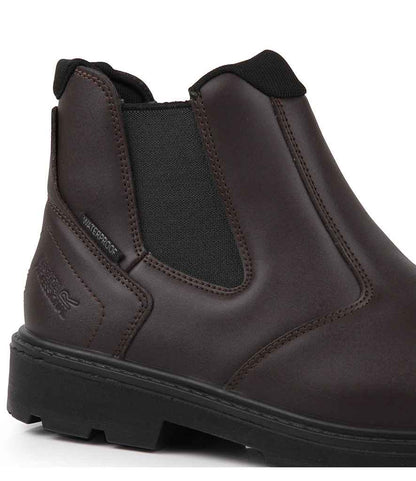 Regatta - Safety Footwear Waterproof S3 Dealer Boots - Pierre Francis