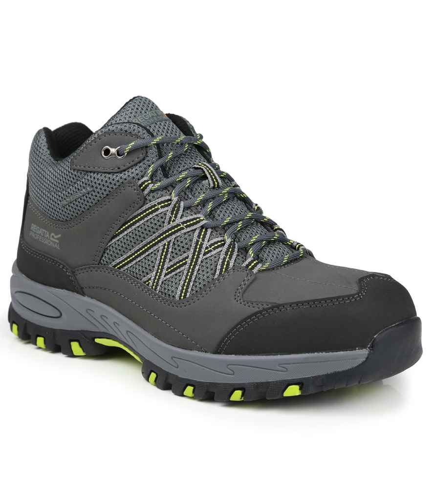 Regatta - Safety Footwear Sandstone SB Safety Hikers - Pierre Francis