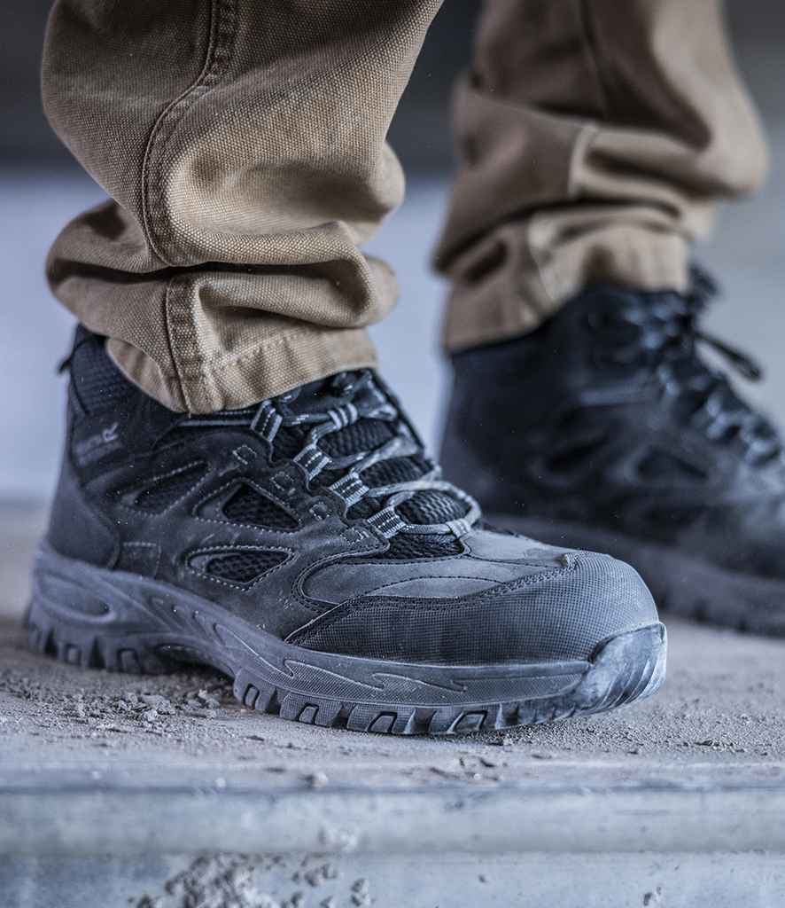 Regaty - Obuwie ochronne Mudstone S1P Safety Hikers