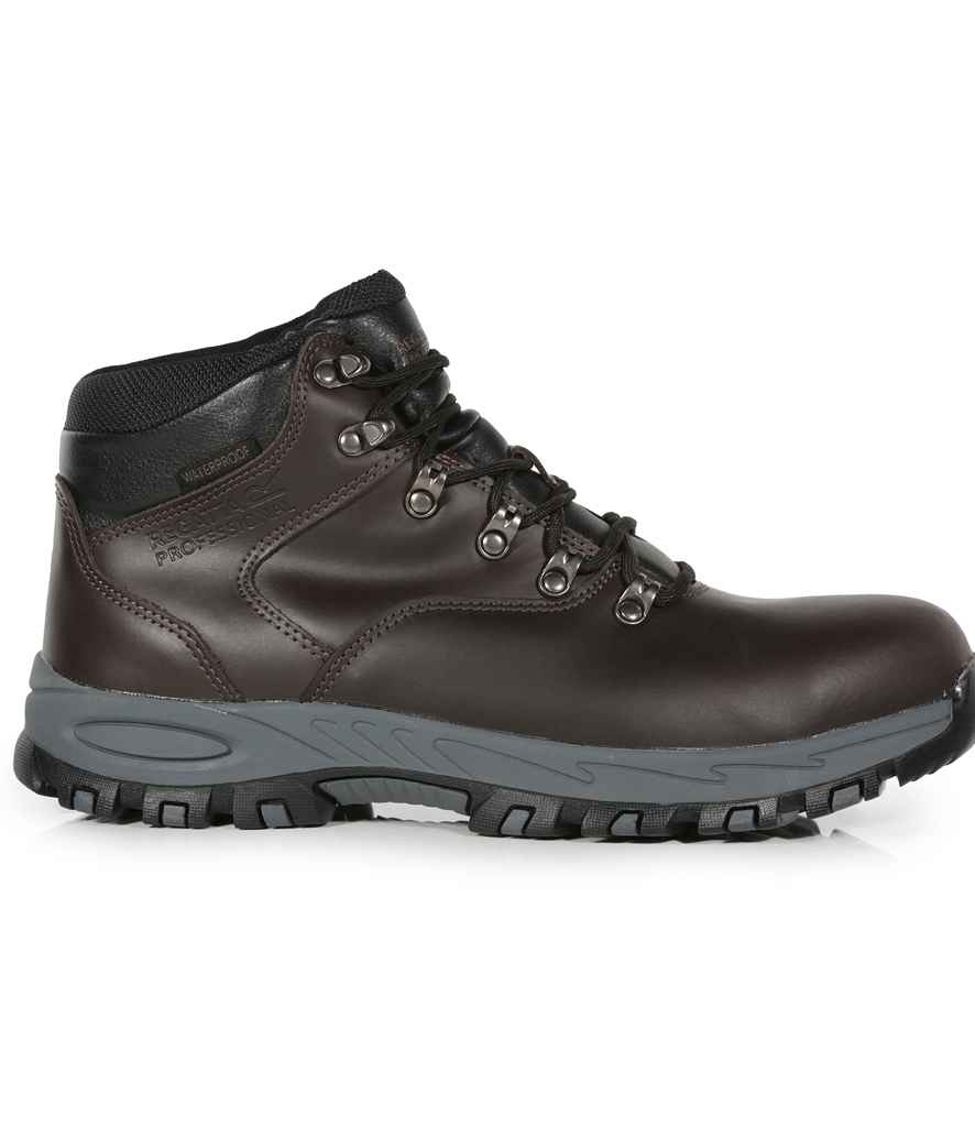 Regatta - Safety Footwear Gritstone S3 WP Safety Hikers - Pierre Francis