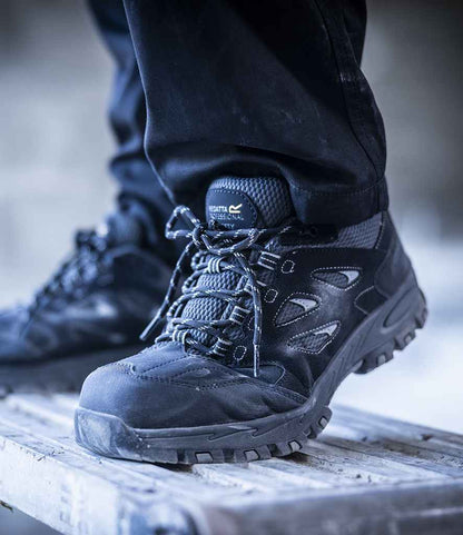 Regatta - Safety Footwear Mudstone S1P Safety Trainers - Pierre Francis