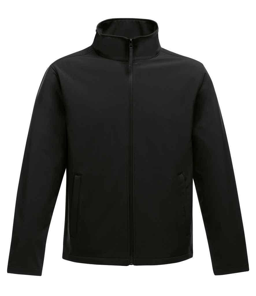 Regatta - Ablaze Printable Soft Shell Jacket - RG627 BK/BK S