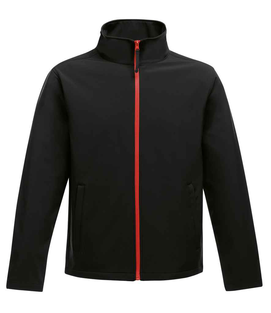 Regatta - Ablaze Printable Soft Shell Jacket - RG627 DSP/B S