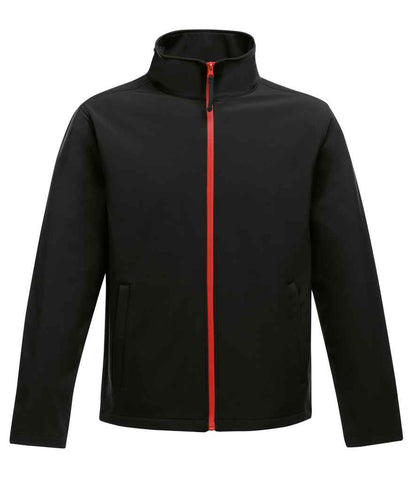 Regatta - Ablaze Printable Soft Shell Jacket - RG627 DSP/B S