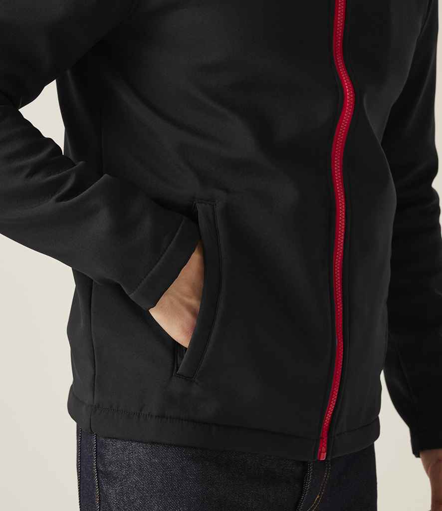 Regatta - Ablaze Printable Soft Shell Jacket - Pierre Francis