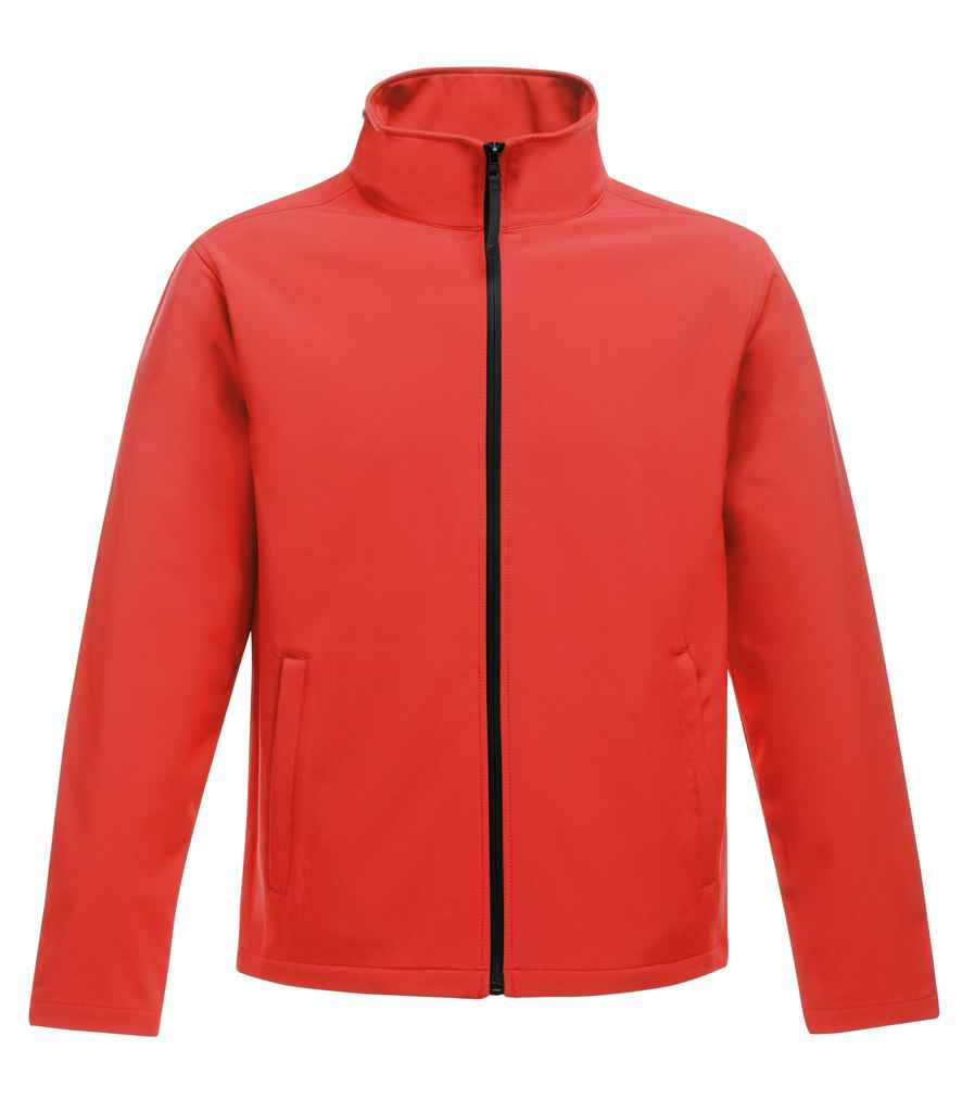Regatta - Ablaze Printable Soft Shell Jacket - RG627 DSP/B S