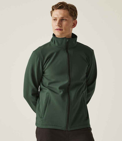 Regatta - Ablaze Printable Soft Shell Jacket - RG627 DSP/B S