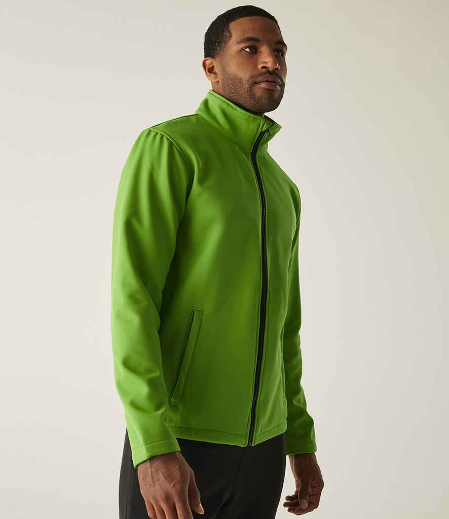 Regatta - Ablaze Printable Soft Shell Jacket - RG627 EXG/B S